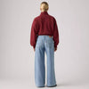 Levi's Womens Middy Wide-leg Jeans Pen And Paper - Medium Wash - 0081Z0003