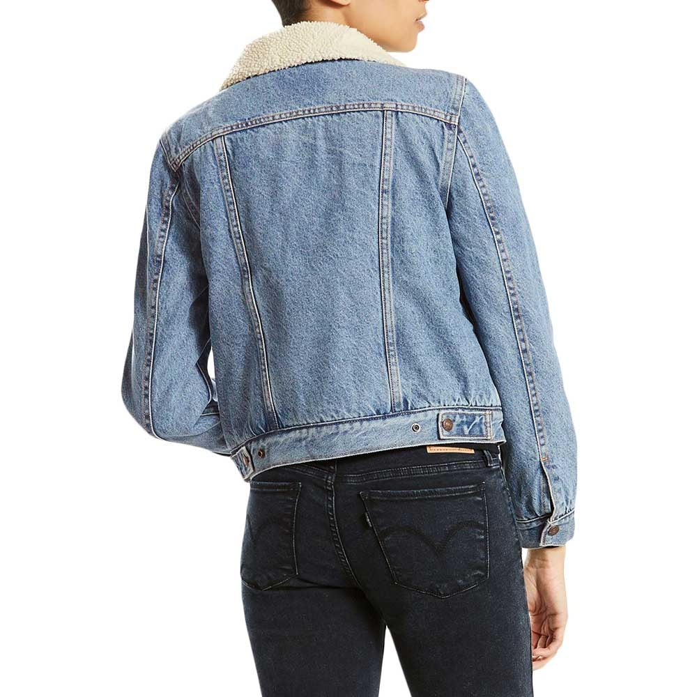 Levi's Womens Original Sherpa Trucker Jacket - 361360000