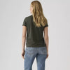 Levi's Womens Perfect T-Shirt Buckle Pirate - Green - 173693358