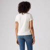 Levi's Womens Perfect T-Shirt Melting Rose Bw Egret - White - 173693560