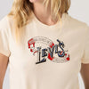 Levi's Womens Perfect T-Shirt Neutral - 173693357