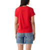 Levi's Womens Perfect T-Shirt Urban Red - 173693396