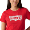 Levi's Womens Perfect T-Shirt Urban Red - 173693396