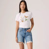 Levi's Womens Perfect T-Shirt White - 173693363