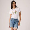 Levi's Womens Perfect T-Shirt White - 173693363