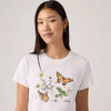 Levi's Womens Perfect T-Shirt White - 173693363