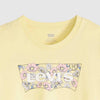 Levi's Womens Perfect T-Shirt Yellow - 173693384