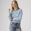 Levi's Womens Sawyer Western Shirt Can't Focus - Medium Wash - A76200016