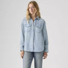 Levi's Womens Sawyer Western Shirt Can't Focus - Medium Wash - A76200016