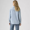 Levi's Womens Sawyer Western Shirt Can't Focus - Medium Wash - A76200016