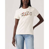 Levi's Womens Short Sleeve Perfect T-Shirt White - 173693204