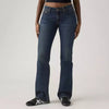 Levi's Womens Superlow Bootcut Jeans Sweep Down - Dark Wash - A46790042