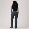 Levi's Womens Superlow Bootcut Jeans Sweep Down - Dark Wash - A46790042