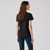 Levi's Womens "The Perfect Tee" T-Shirt Core Housemark - Black - 173690466