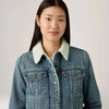 Levi's Womens Trucker Denim Jacket Medium Wash - 361360118