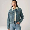 Levi's Womens Trucker Denim Jacket Medium Wash - 361360118