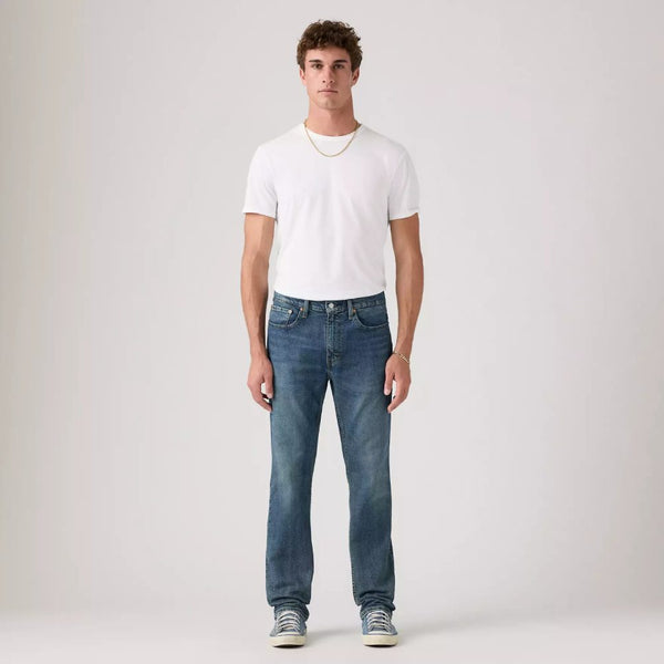 Levi's Mens 514 Straight Fit Jeans | Loud Opinions | Dark Wash