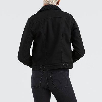 Levi's Womens Original Sherpa Trucker Jacket - 361360020