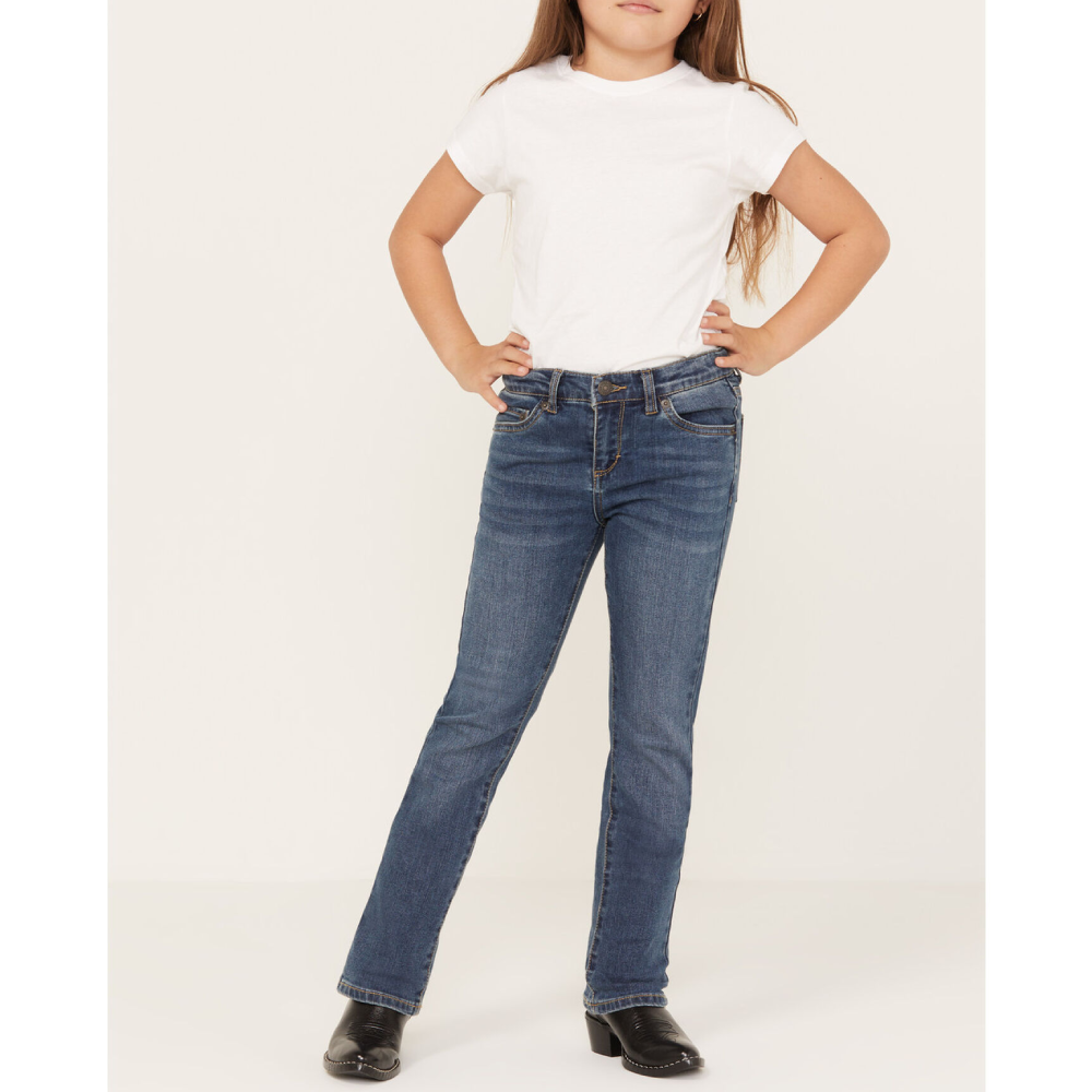 Levi's Girls Classic Boot Cut Jeans 