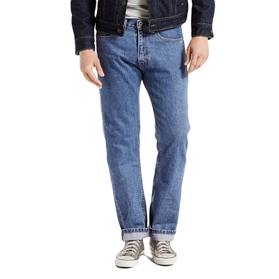 Levi's Mens 505 Regular Fit Jeans