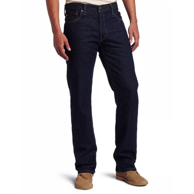 Levi's Mens 505 Regular Straight Fit Jeans