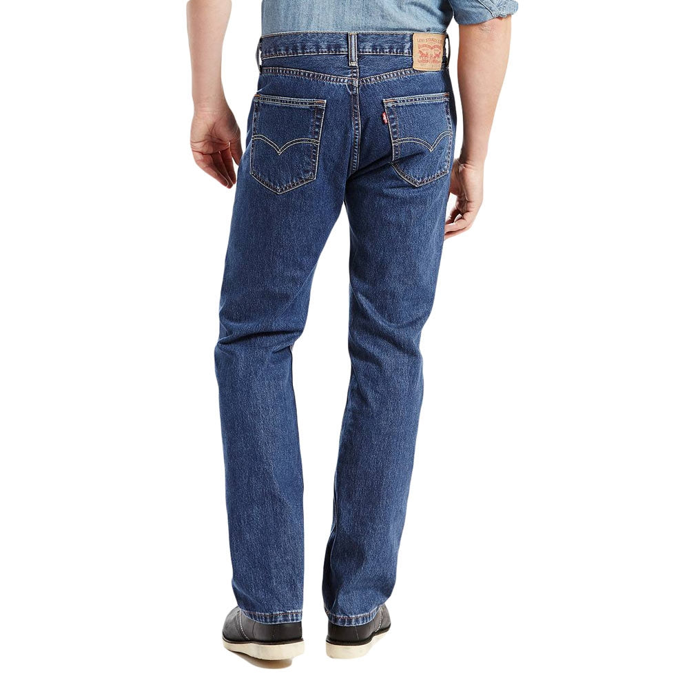 Levi's Mens 505 Straight Jeans