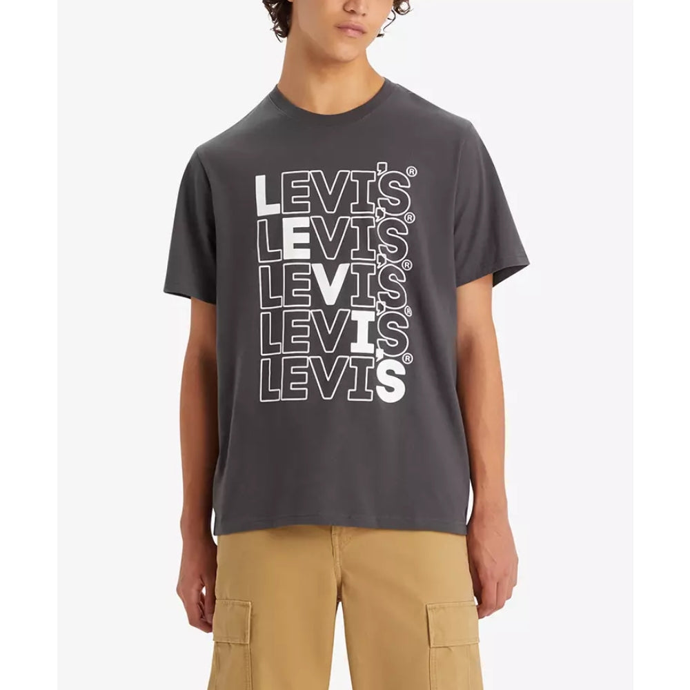 Levi's Mens Relaxed Fit Graphic T-Shirt