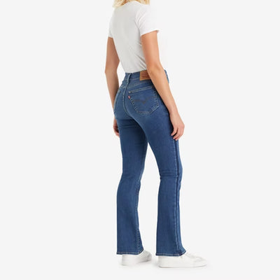 Levi's Womens 725 High Rise Bootcut Jeans