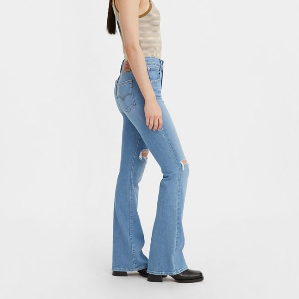 Levis womens flare jeans