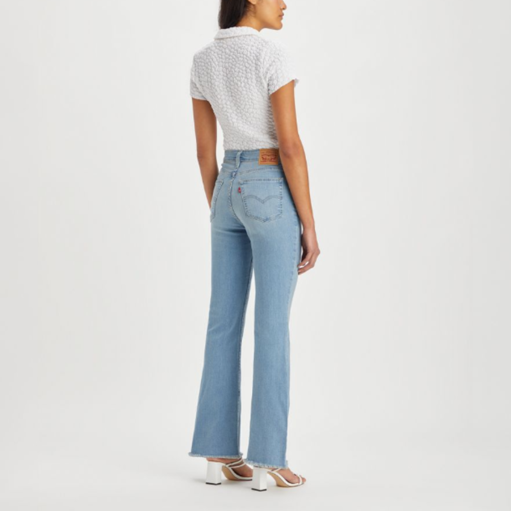 Levi's Womens 726 High Rise Flare Jeans