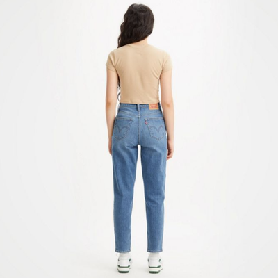 Levi's Womens High Rise Mom Jeans