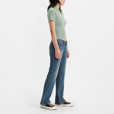 Levi's Womens Super Low Boot Cut Jeans 