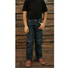 Levi’s Boys 505 Relaxed Straight Leg Performance Jeans (Sizes 4 - 7X)