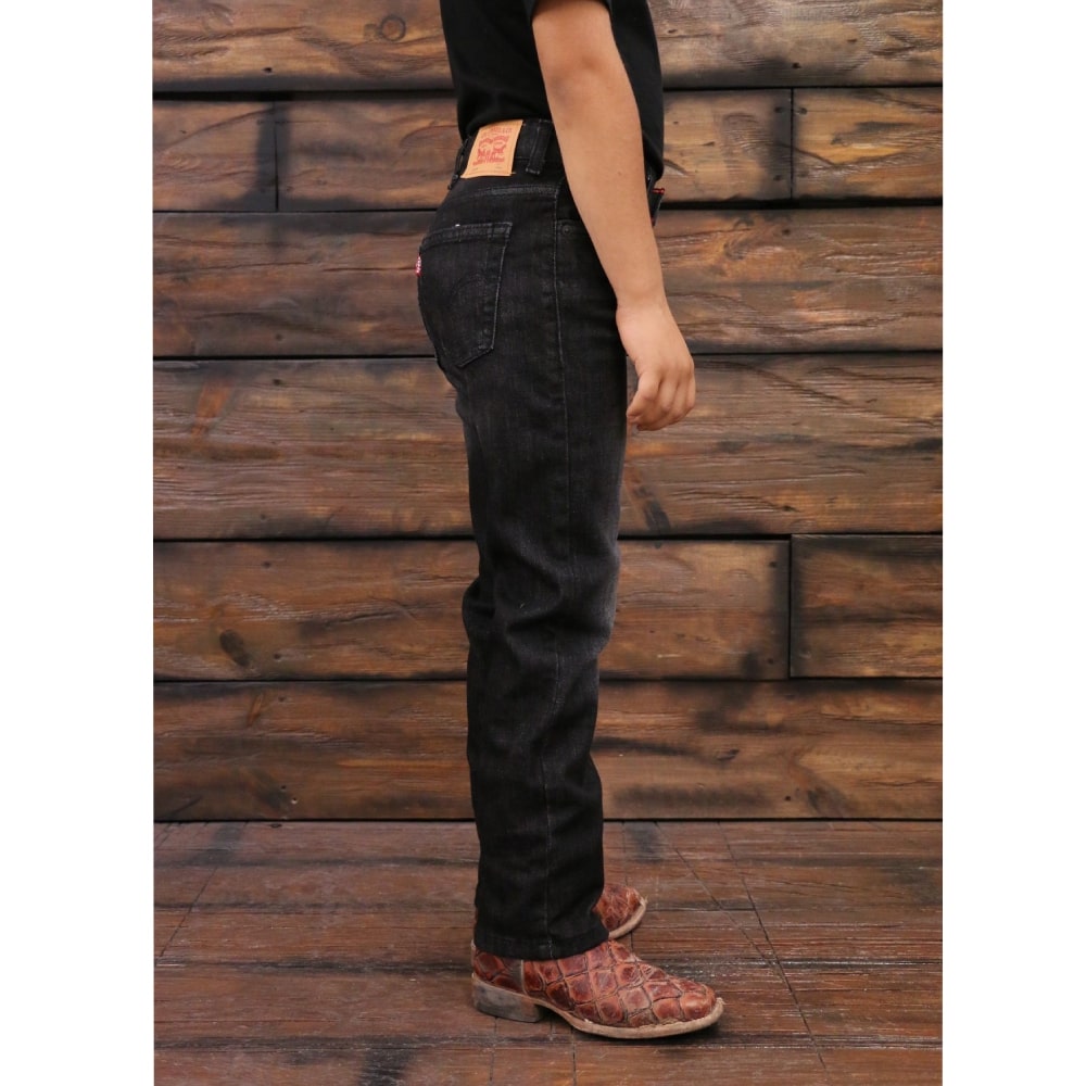 Levi’s Boys 514 Regular Straight Leg Performance Jeans (Sizes 8 - 20)