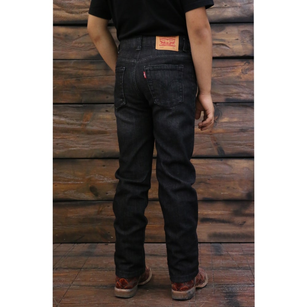 Levi’s Boys 514 Regular Straight Leg Performance Jeans (Sizes 8 - 20)