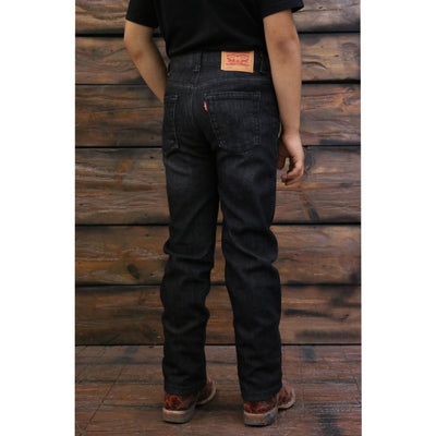 Levi’s Boys 514 Regular Straight Leg Performance Jeans (Sizes 8 - 20)