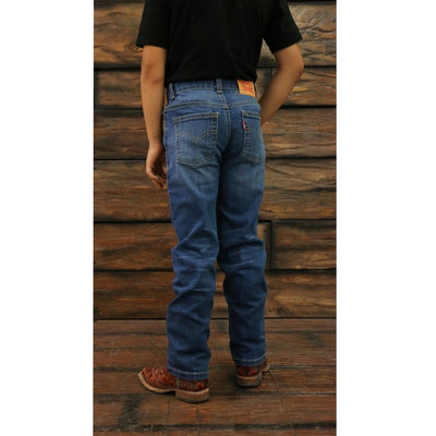 Levi’s Boys 514 Regular Straight Leg Performance Jeans (Sizes 8 - 20)