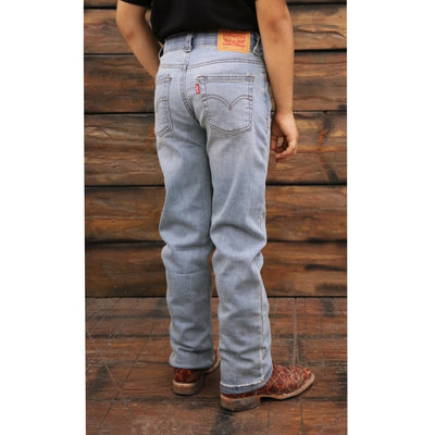 Levi’s Boys 514 Regular Straight Leg Performance Jeans (Sizes 8 - 20)