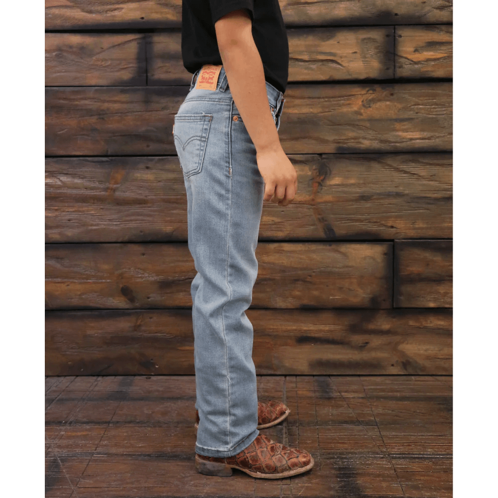 Levi s Boys 514 Regular Straight Jeans 8 20 Classic