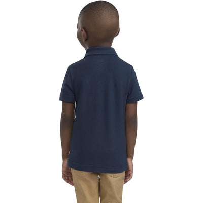 Levis Boys Navy Blue Polo Shirt