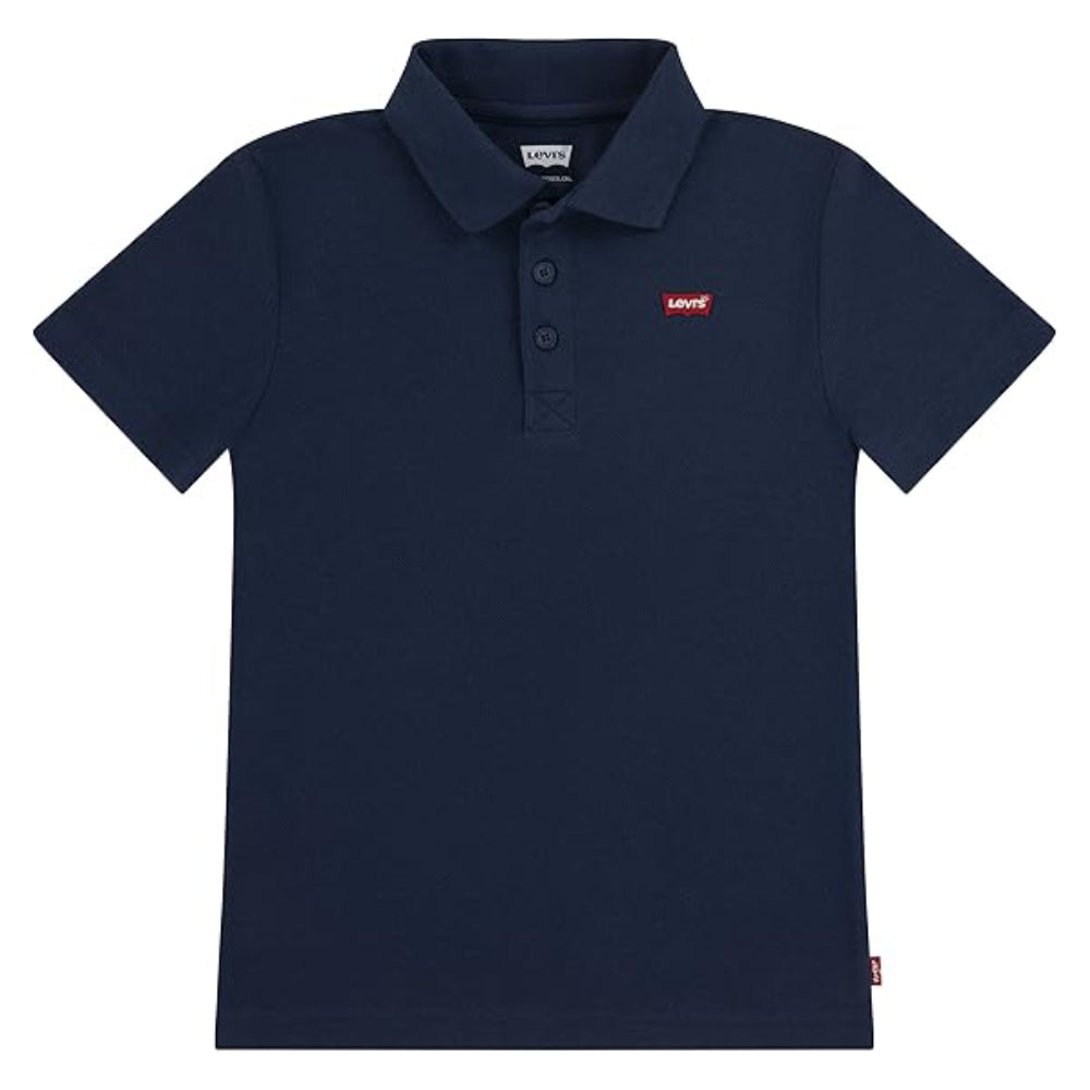 Levis Boys Navy Blue Polo Shirt