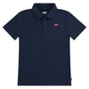 Levis Boys Navy Blue Polo Shirt