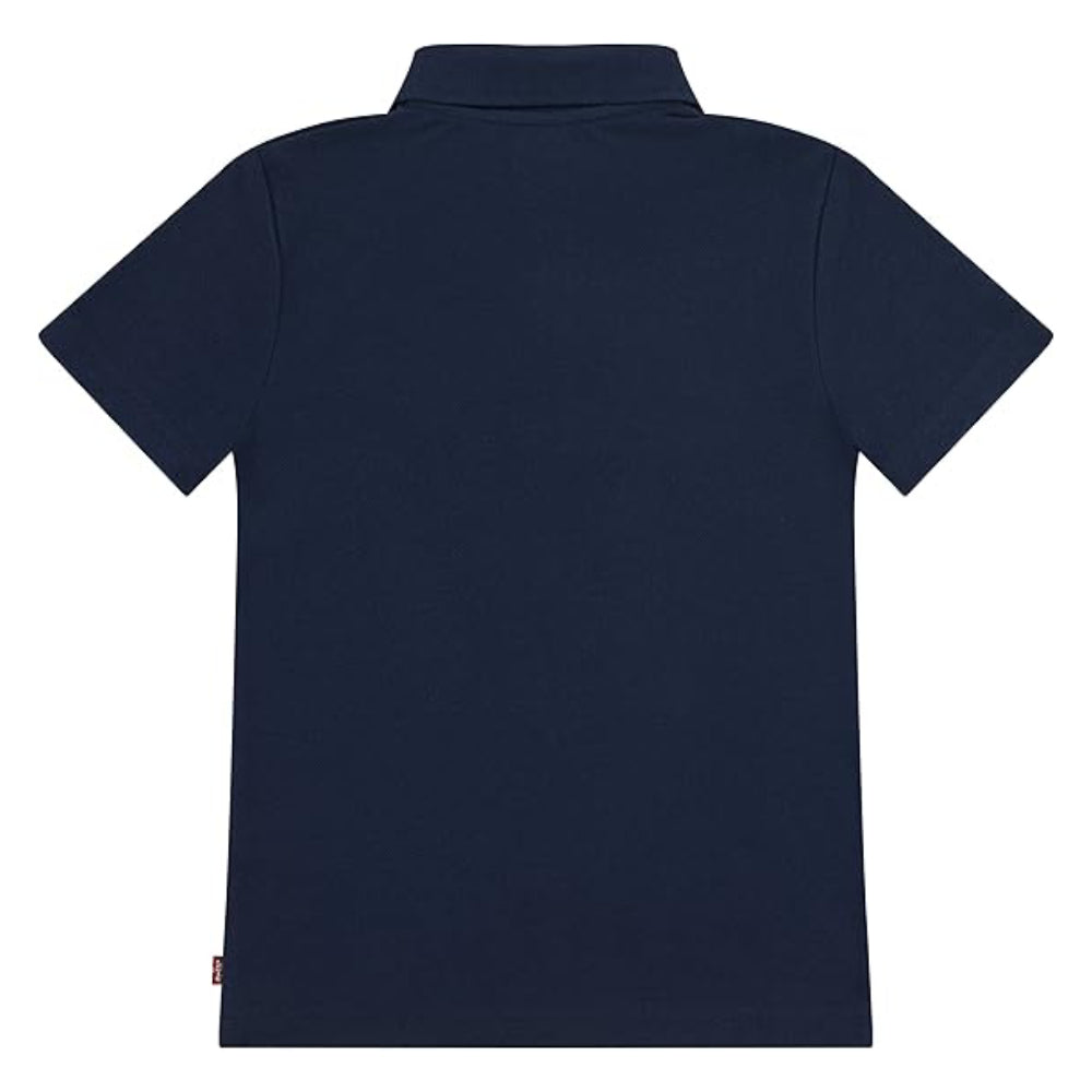 Levis Boys Navy Blue Polo Shirt