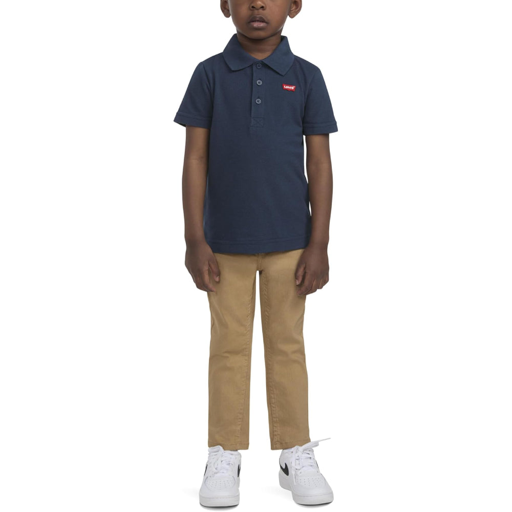 Levis Boys Navy Blue Polo Shirt