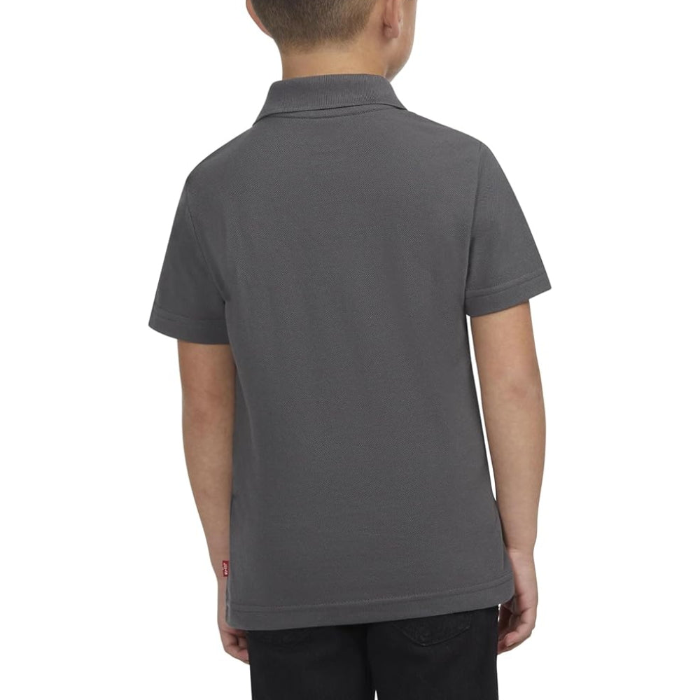 Levis Boys Shadow Grey Polo Shirt