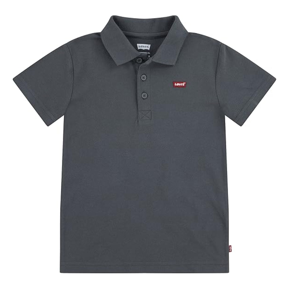 Levis Boys Shadow Grey Polo Shirt