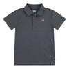 Levis Boys Shadow Grey Polo Shirt