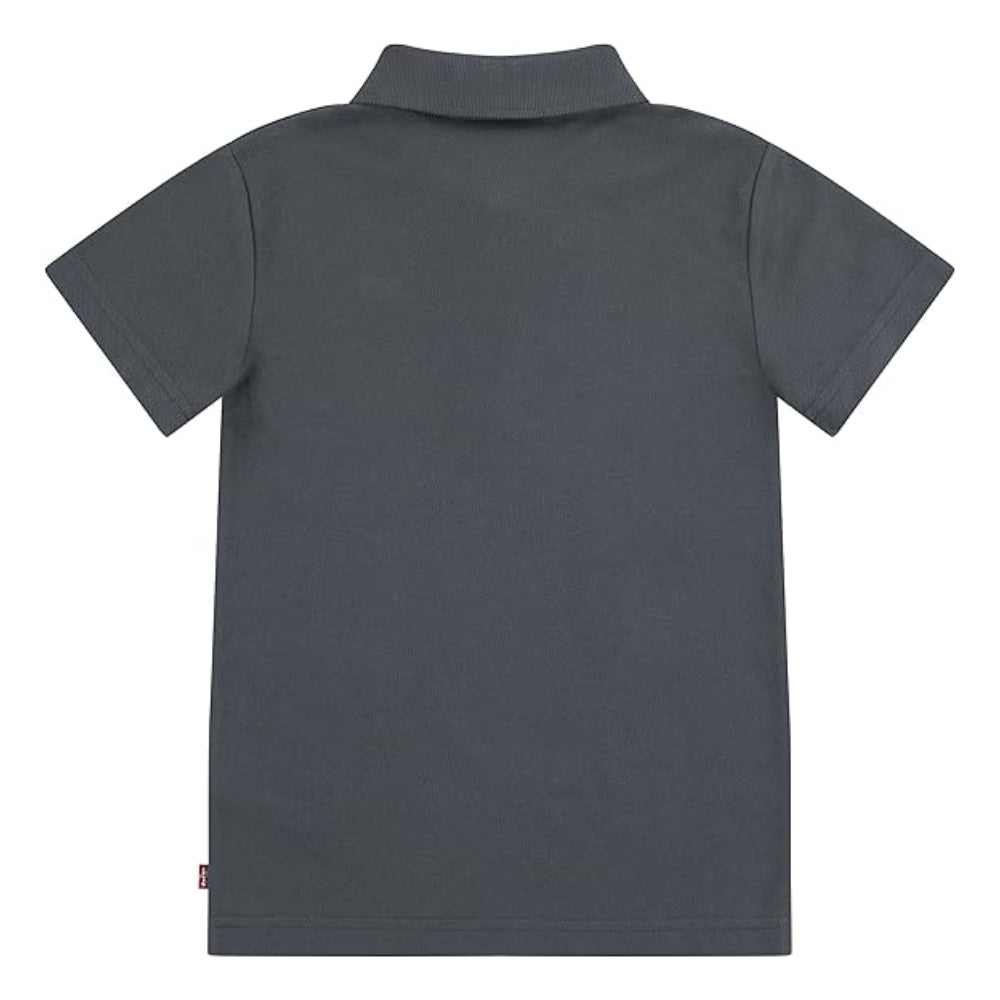 Levis Boys Shadow Grey Polo Shirt