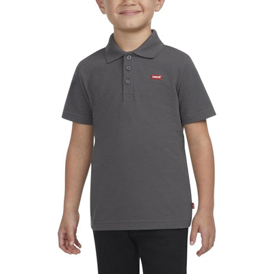 Levis Boys Shadow Grey Polo Shirt