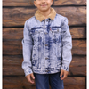 Levi's Boys Sherpa Collar Denim Trucker Jacket (Size 2T - 4T)